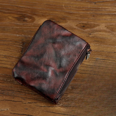 Ashmoor Full-Grain Leather Wallet