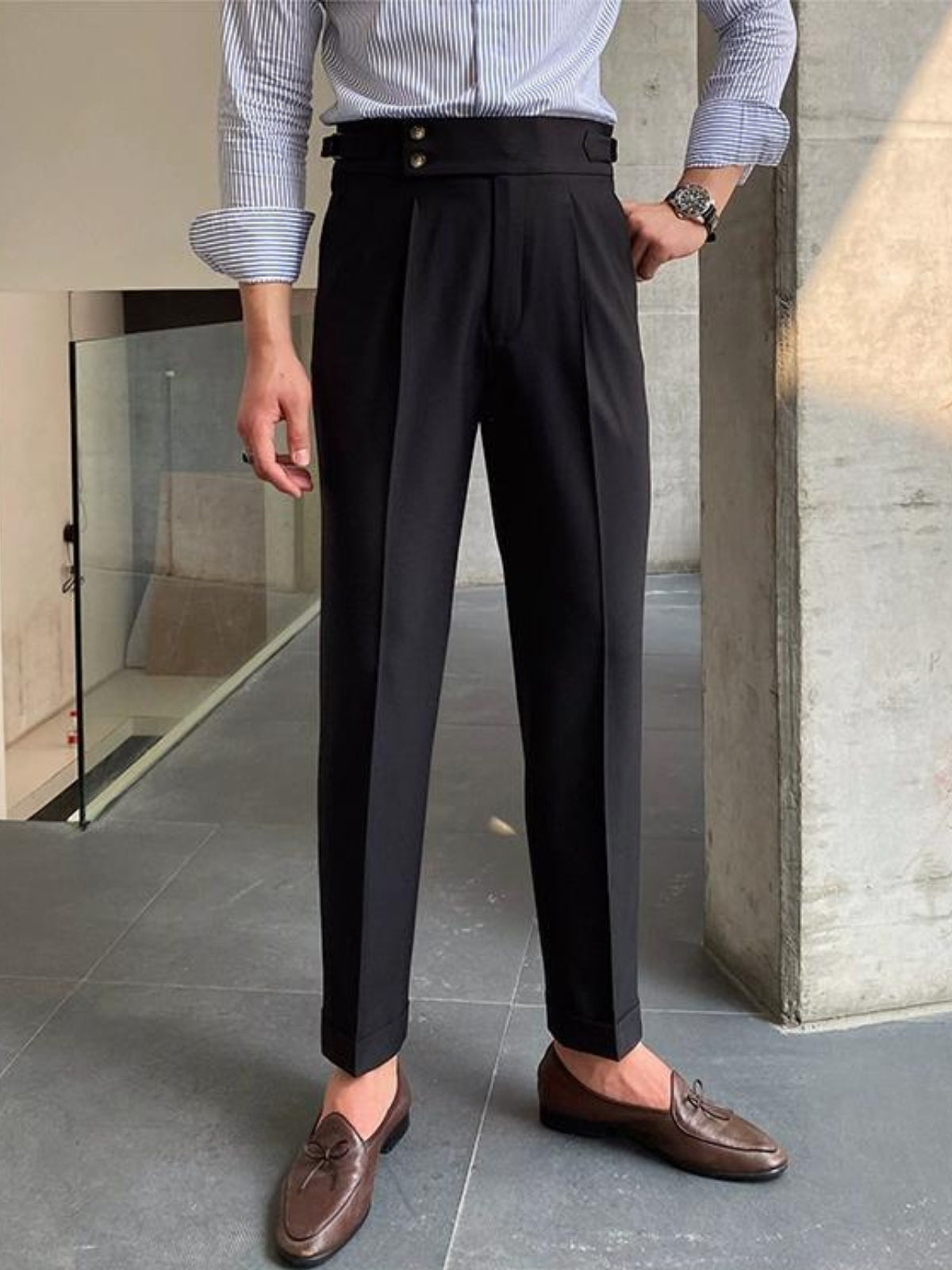 Janus - Old Money Gurkha Trousers
