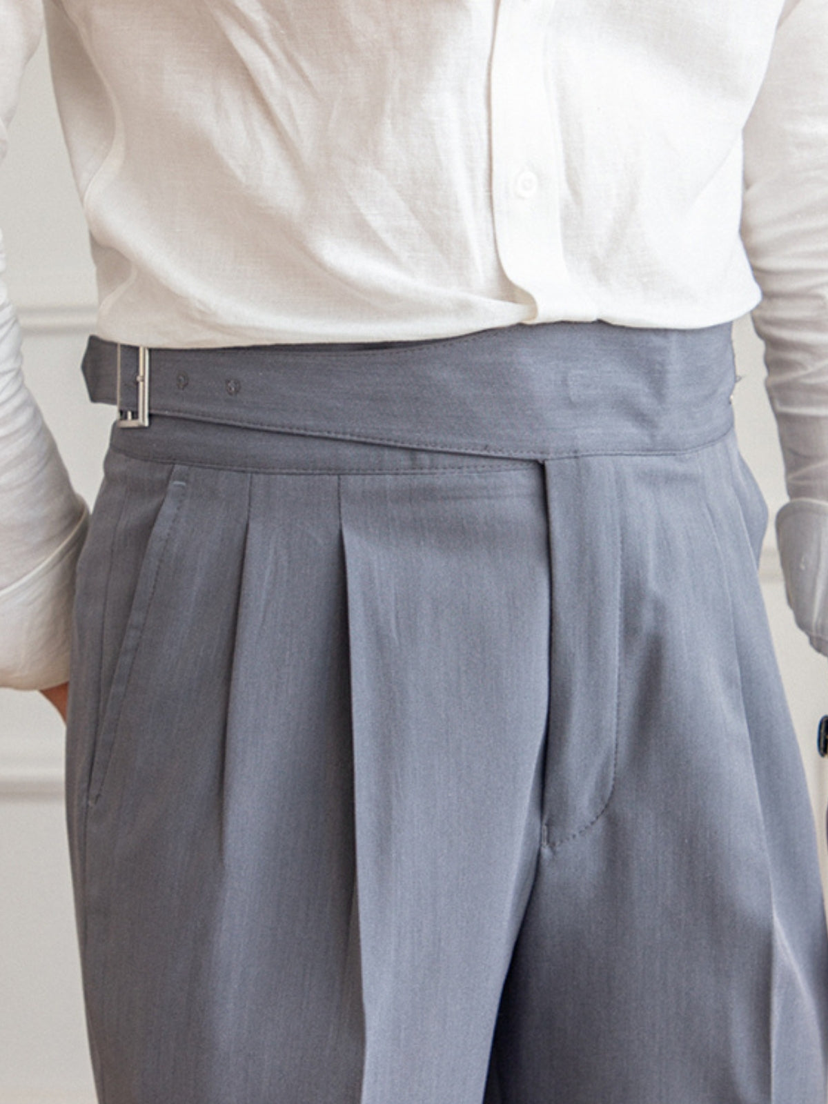 Louie - Italian Gurkha Classic Trousers