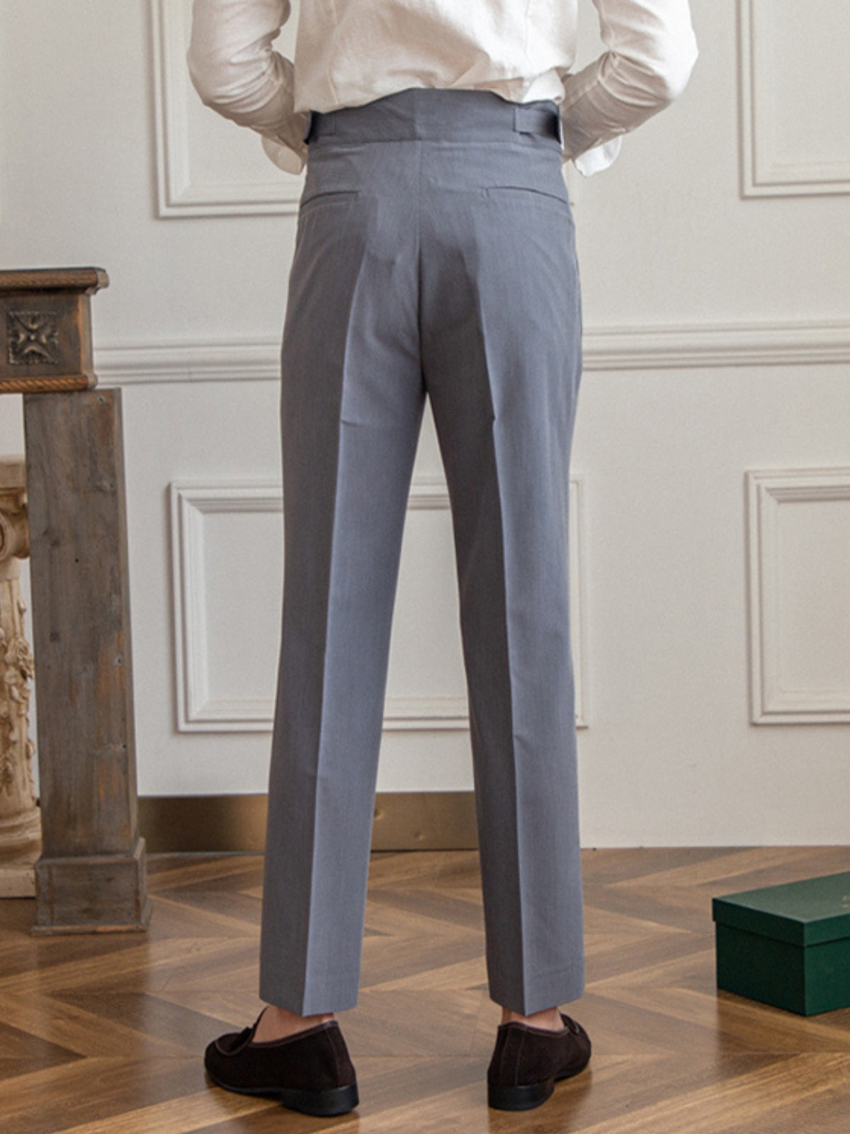 Louie - Italian Gurkha Classic Trousers
