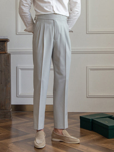 Louie - Italian Gurkha Classic Trousers