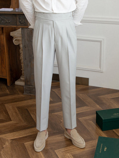 Louie - Italian Gurkha Classic Trousers