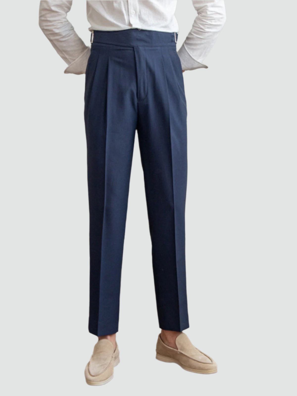 Louie - Italian Gurkha Classic Trousers
