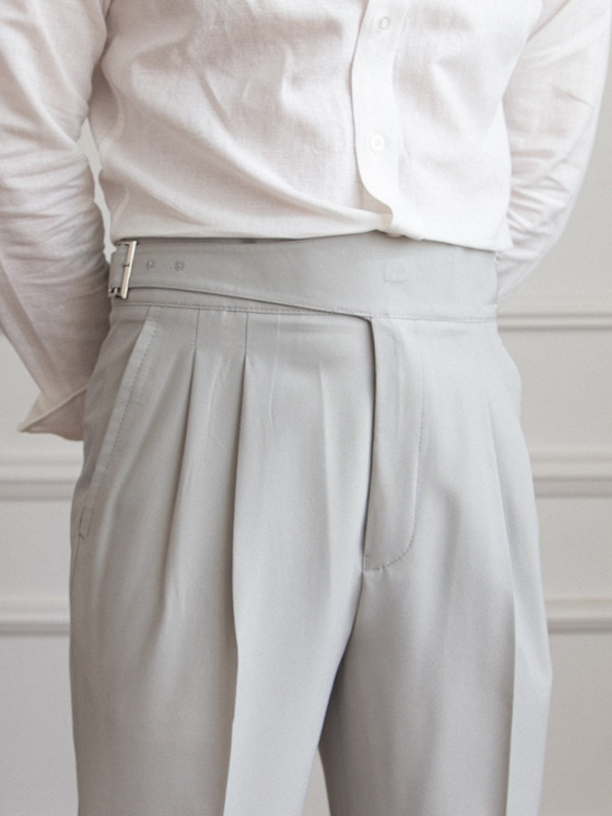 Louie - Italian Gurkha Classic Trousers