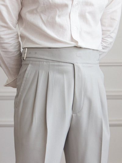 Louie - Italian Gurkha Classic Trousers