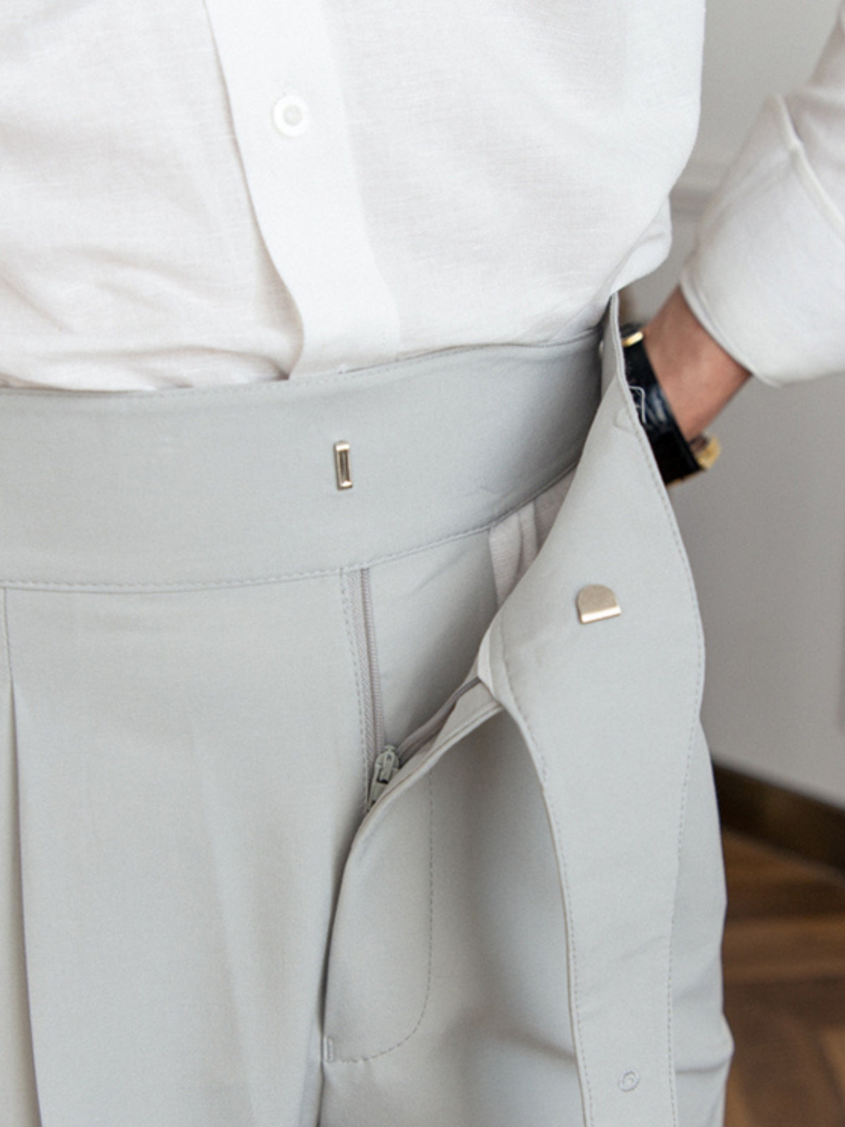 Louie - Italian Gurkha Classic Trousers
