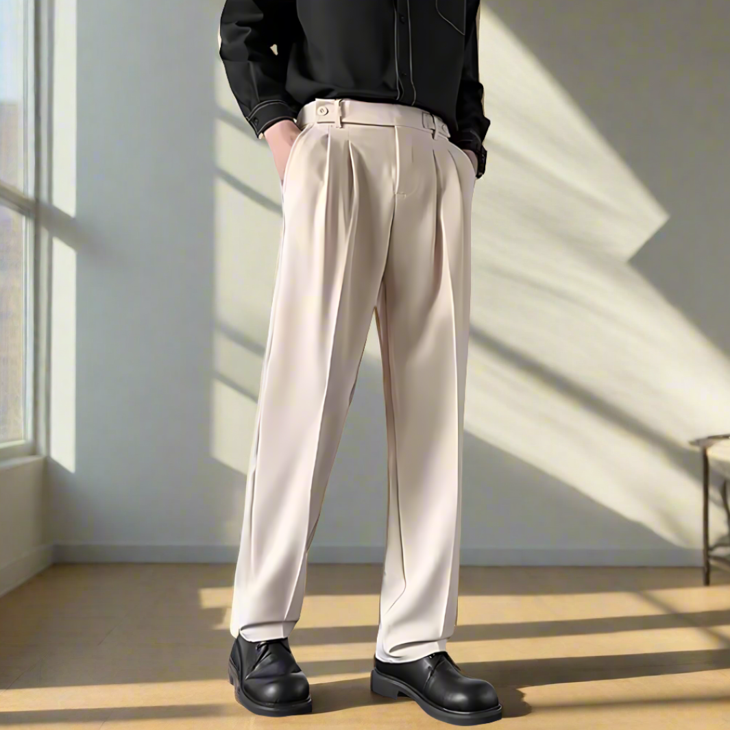 Italian SideFlex Casual Trousers