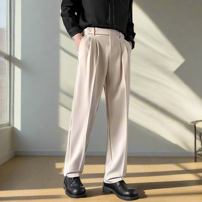 Italian SideFlex Casual Trousers