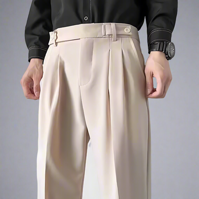 Italian SideFlex Casual Trousers