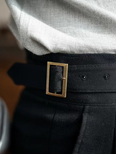 Louie - Italian Gurkha Classic Trousers