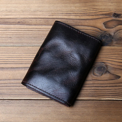 Bison Ridge Full-Grain Wallet