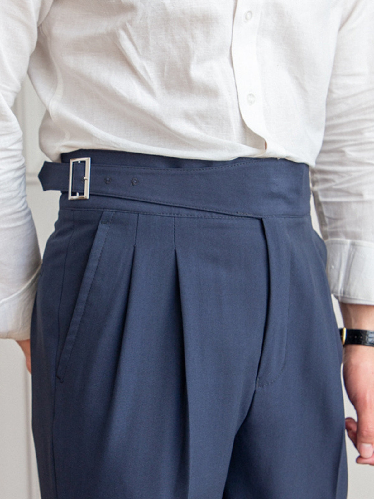 Louie - Italian Gurkha Classic Trousers