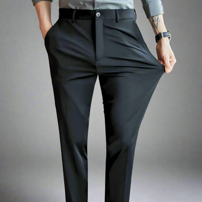 ProEase: Elastic Slim Fit Trousers