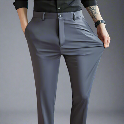 ProEase: Elastic Slim Fit Trousers