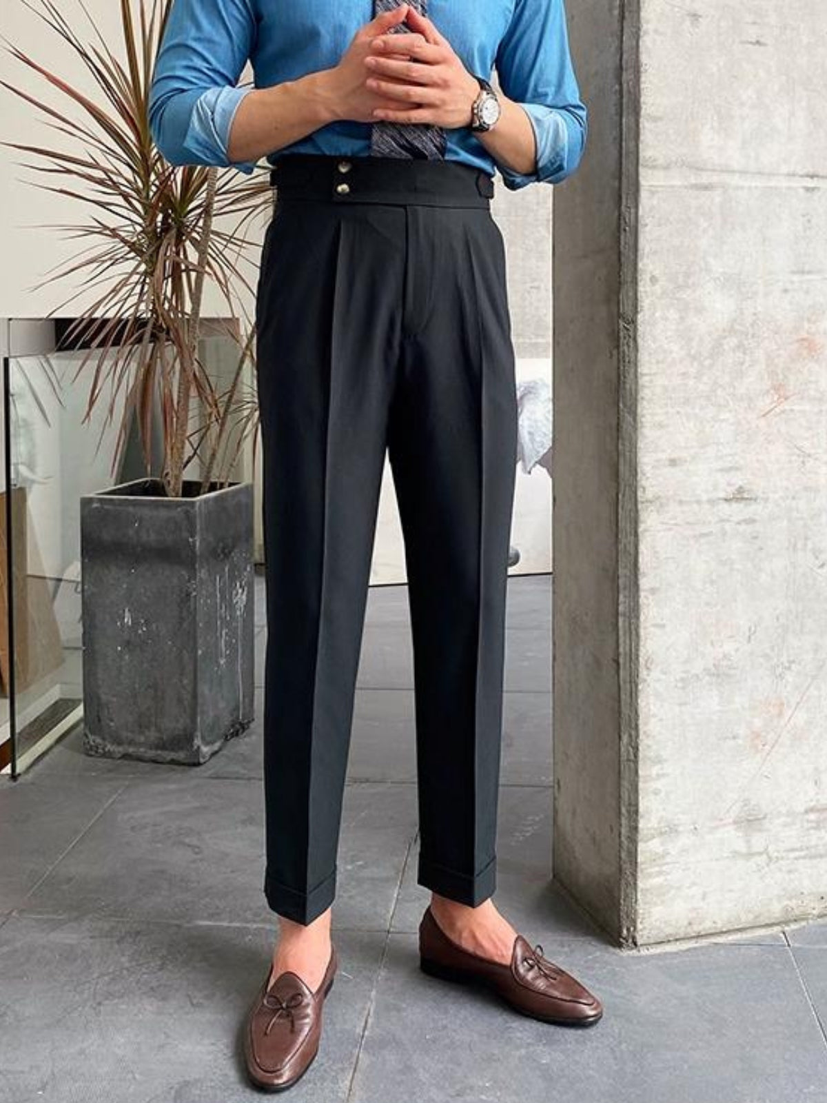 Janus - Old Money Gurkha Trousers