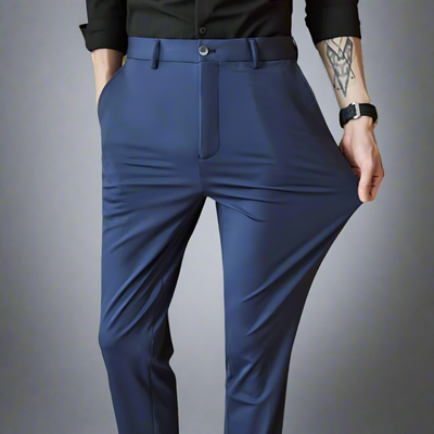 ProEase: Elastic Slim Fit Trousers