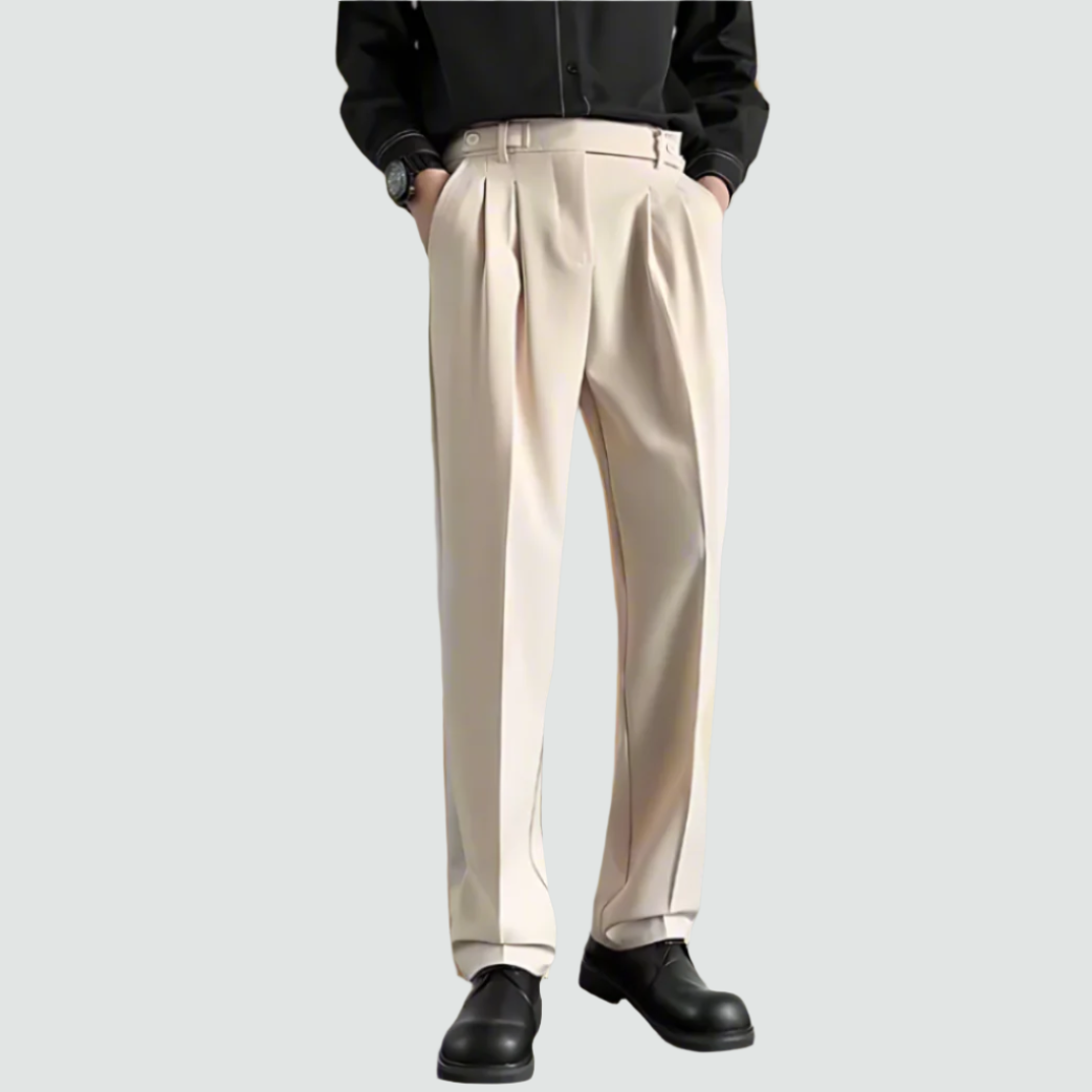 Italian SideFlex Casual Trousers