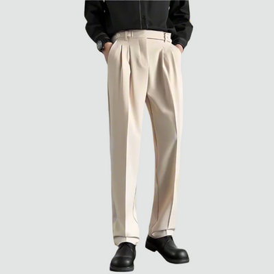 Italian SideFlex Casual Trousers