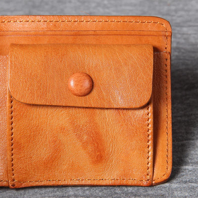 Mason Creek Leather Wallet