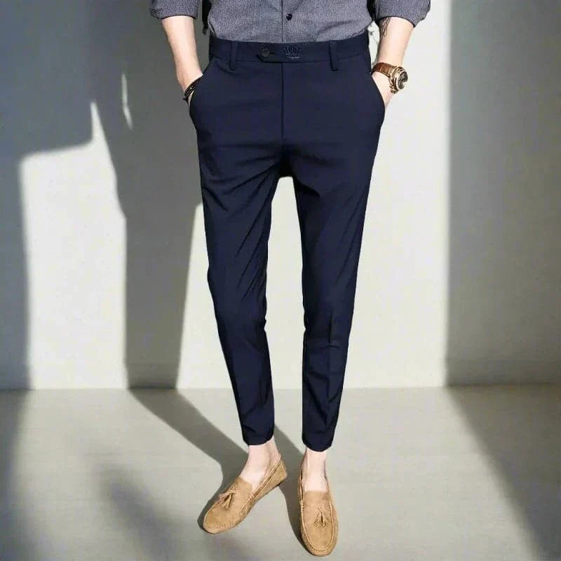 StrideLine Slim-Fit Trousers