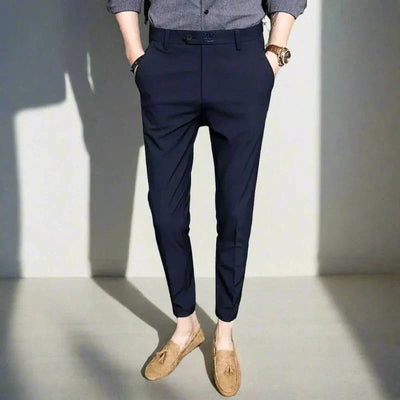 StrideLine Slim-Fit Trousers