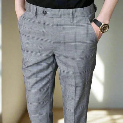 StrideLine Slim-Fit Trousers
