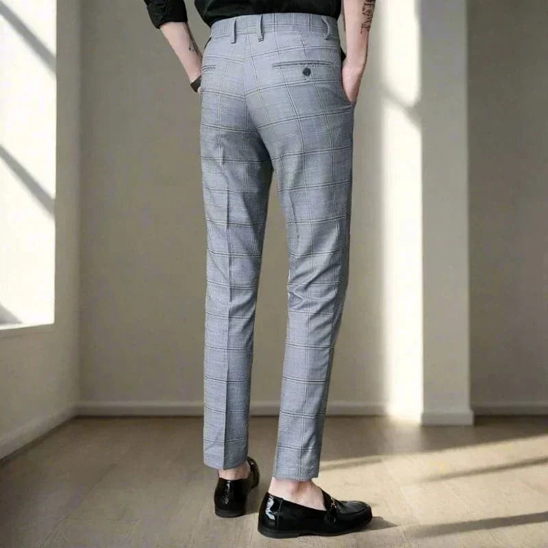StrideLine Slim-Fit Trousers