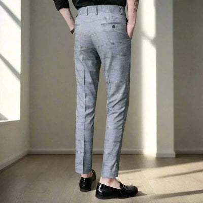 StrideLine Slim-Fit Trousers