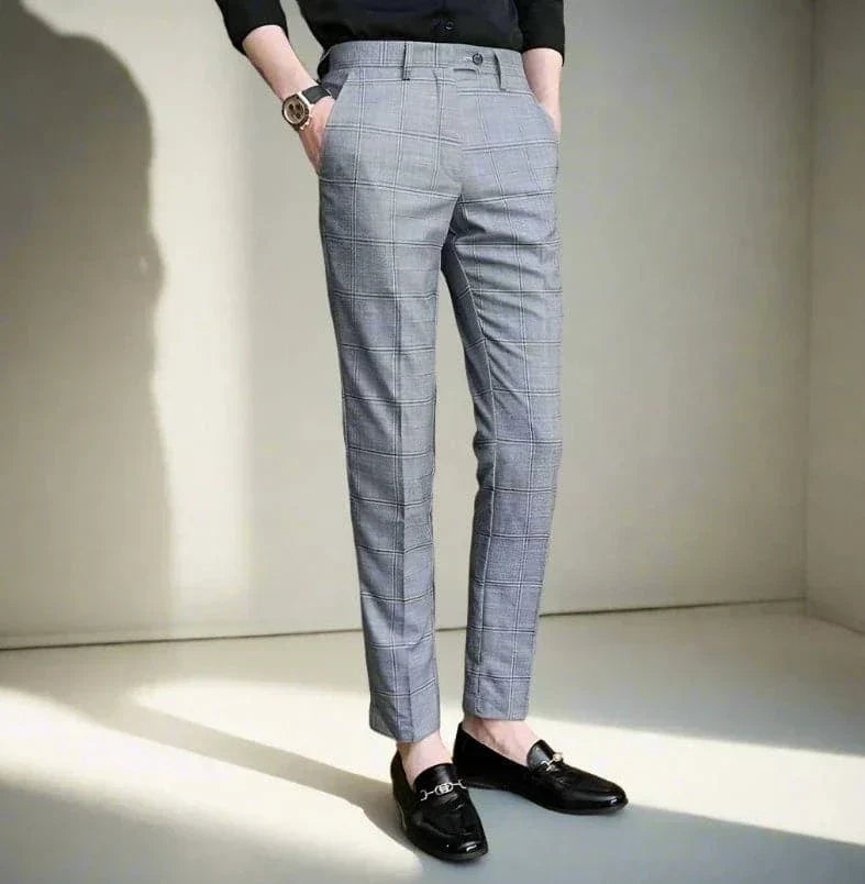 StrideLine Slim-Fit Trousers