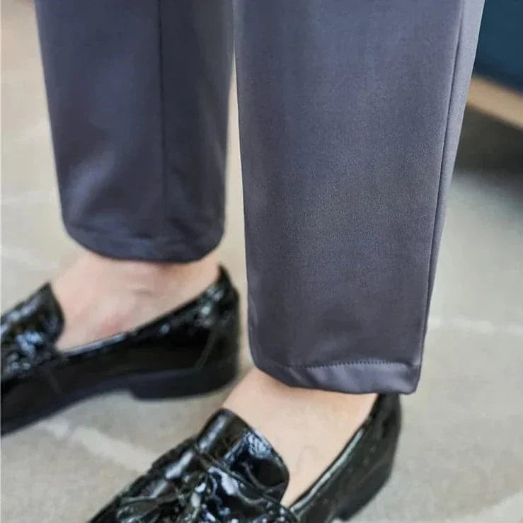 ProEase: Elastic Slim Fit Trousers
