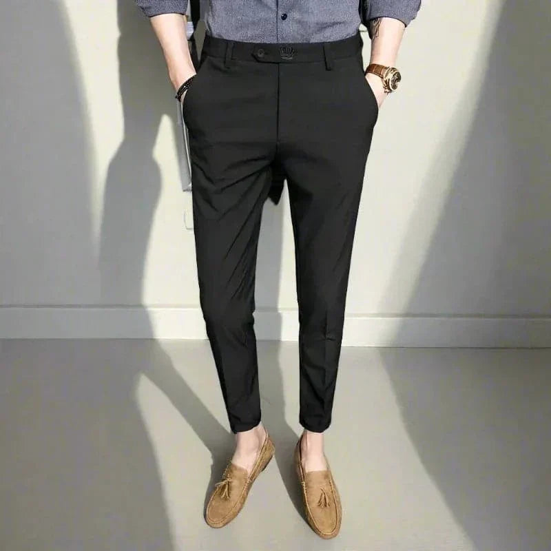 StrideLine Slim-Fit Trousers