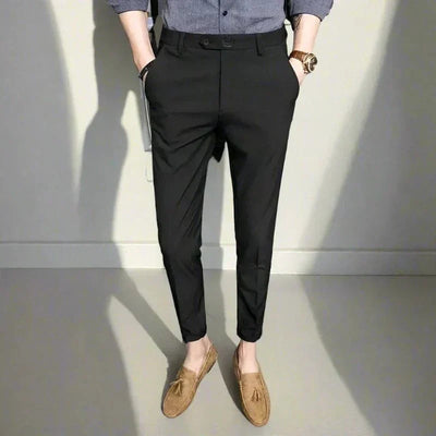 StrideLine Slim-Fit Trousers