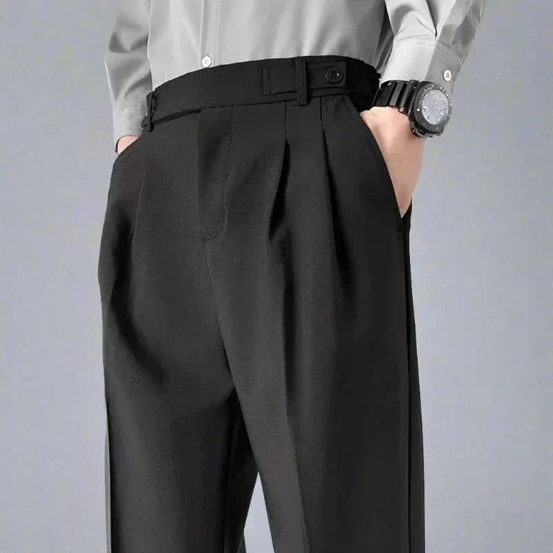 Italian SideFlex Casual Trousers