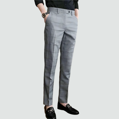 StrideLine Slim-Fit Trousers