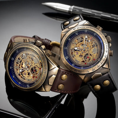 Forge & Gear Timepiece