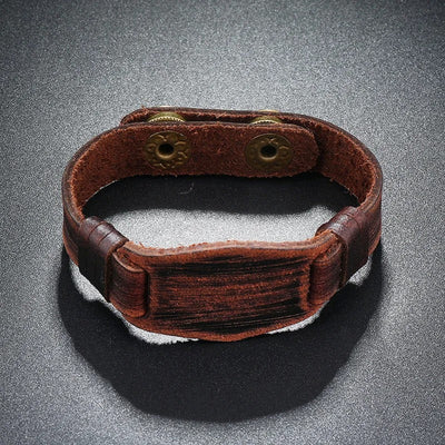 Ironhide Leather Cuff