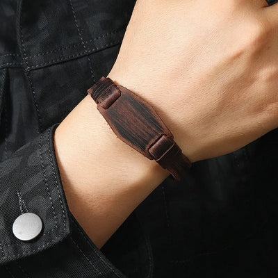 Ironhide Leather Cuff