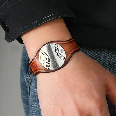 The 9th Inning Baseball Bracelet